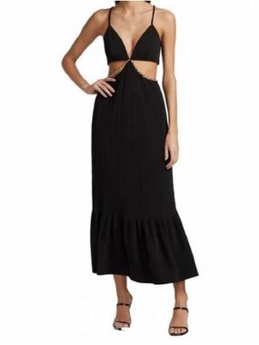 Jonathan Simkhai Ayla Chain Maxi Dress